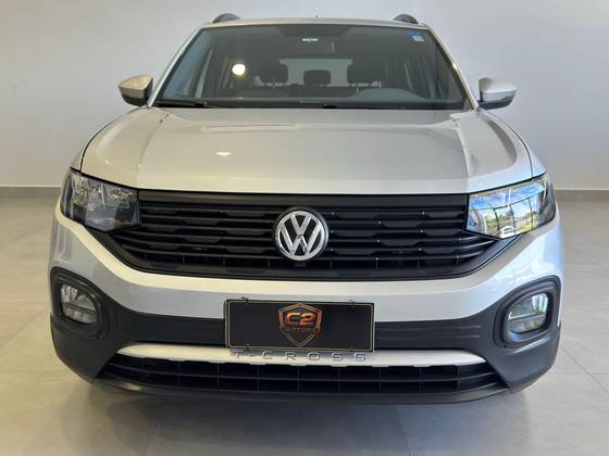 VOLKSWAGEN T-CROSS 1.0 200 TSI TOTAL FLEX SENSE AUTOMÁTICO